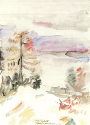 Walchensee im Frühling